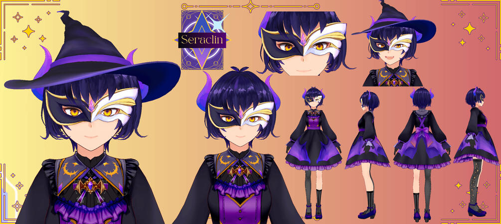 Seraclin Witch Outfit (last updated 2/4/26)