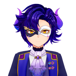 Seraclin Vtuber Model
