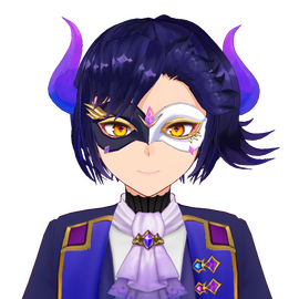 Seraclin Vtuber Model