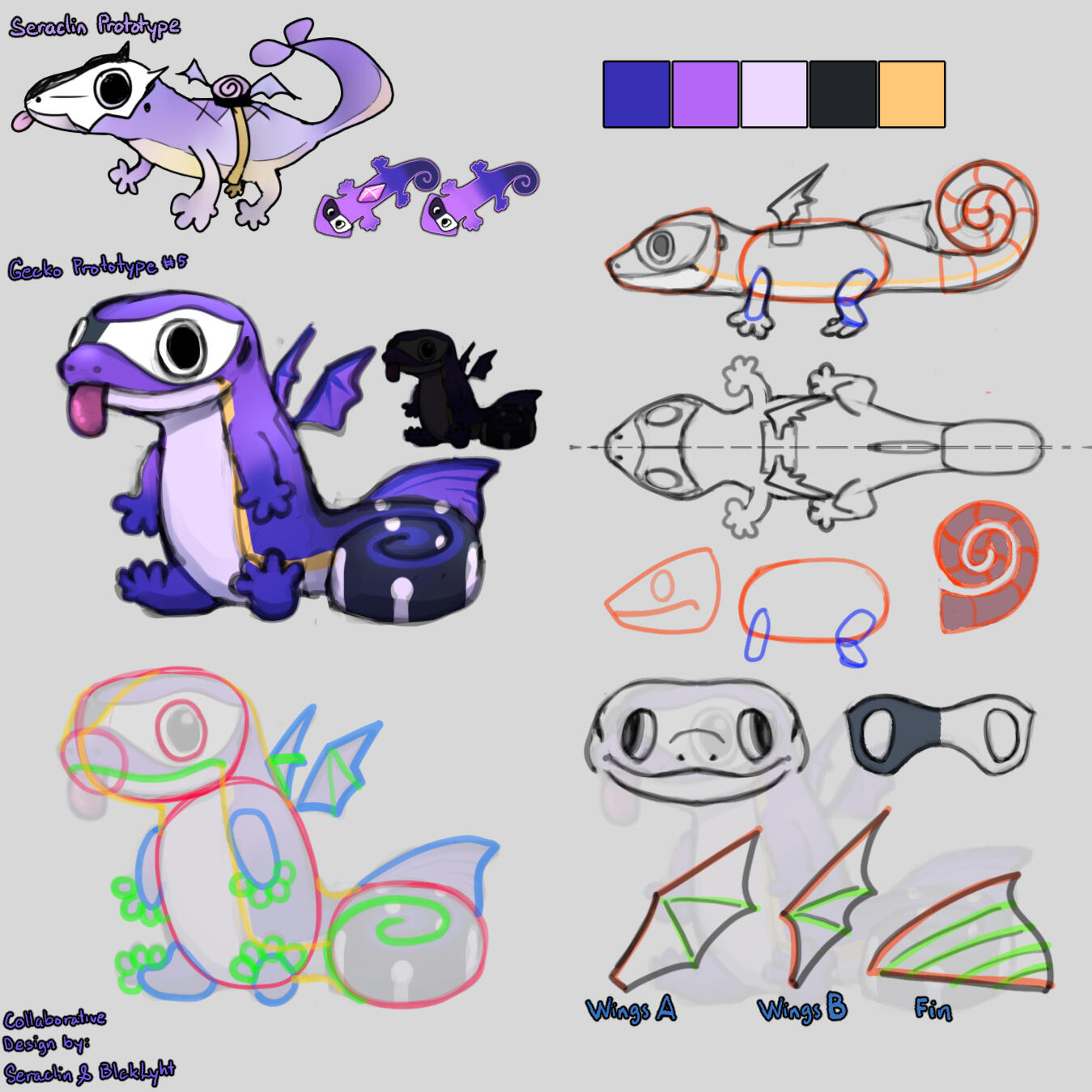 Sergecklers Mascot Design